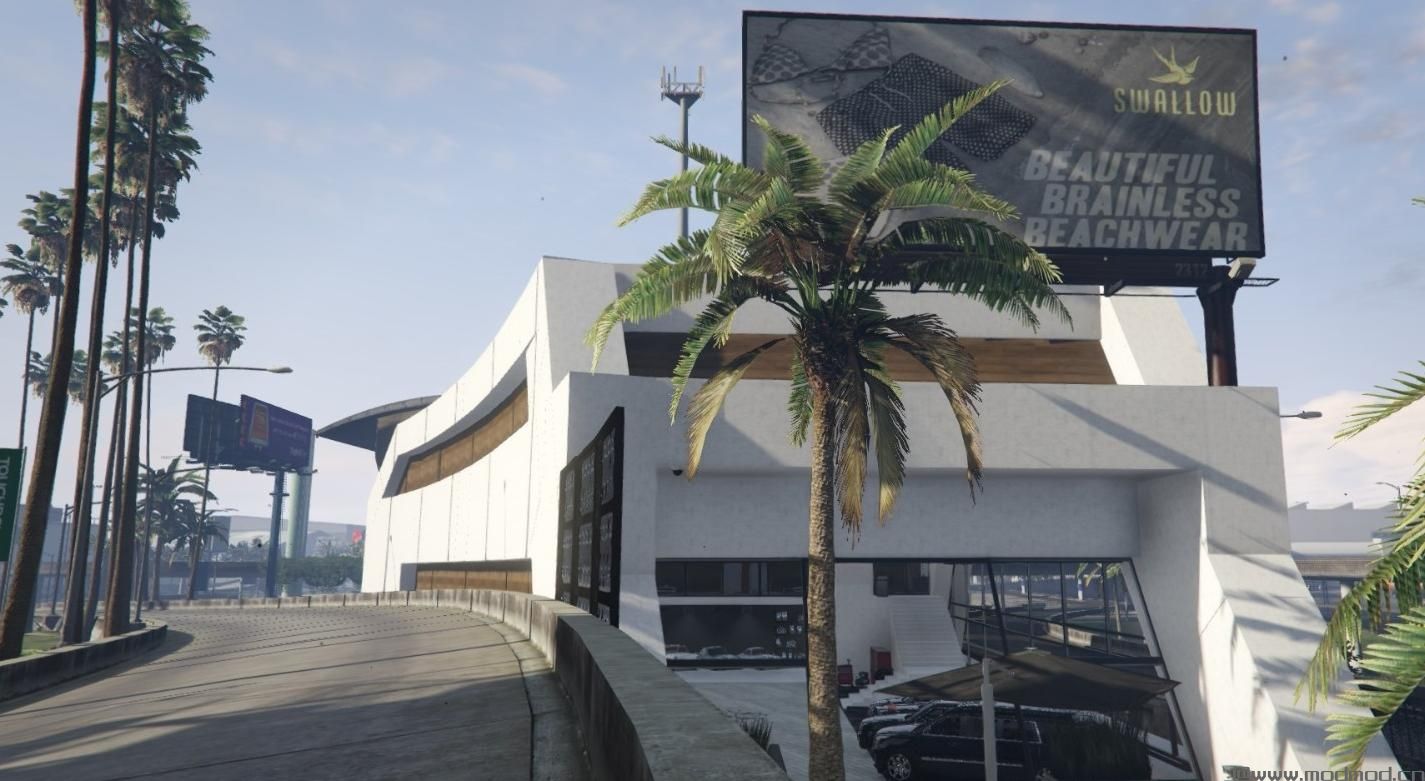 侠盗猎车手5「GTA5」Mod:  OG Antique Car Showroom