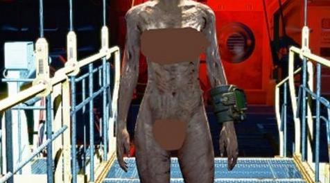 辐射4MOD 尸鬼*体mod+老人身形