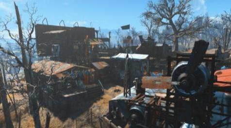 辐射4MOD Sim Settlements - City Plan Pack - Contest Entries