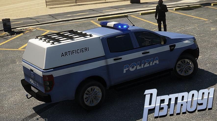 Ford Ranger - Artificieri