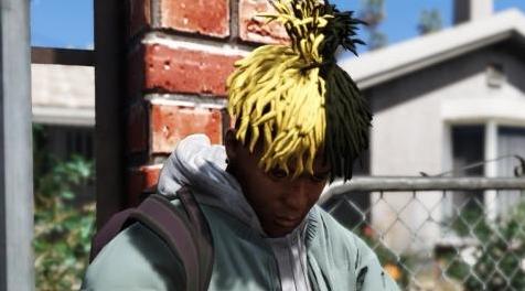 侠盗猎车手5「GTA5」Mod: XXXTENTACION Dreads