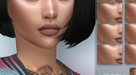 模拟人生4MOD IMF Misty Blush N.29