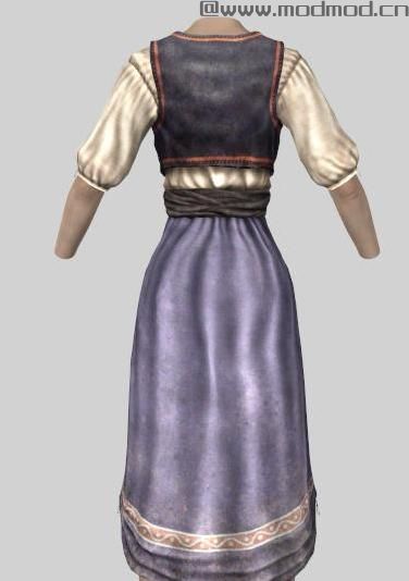 超越天际的CBBE护甲和服装转换 - Bruma