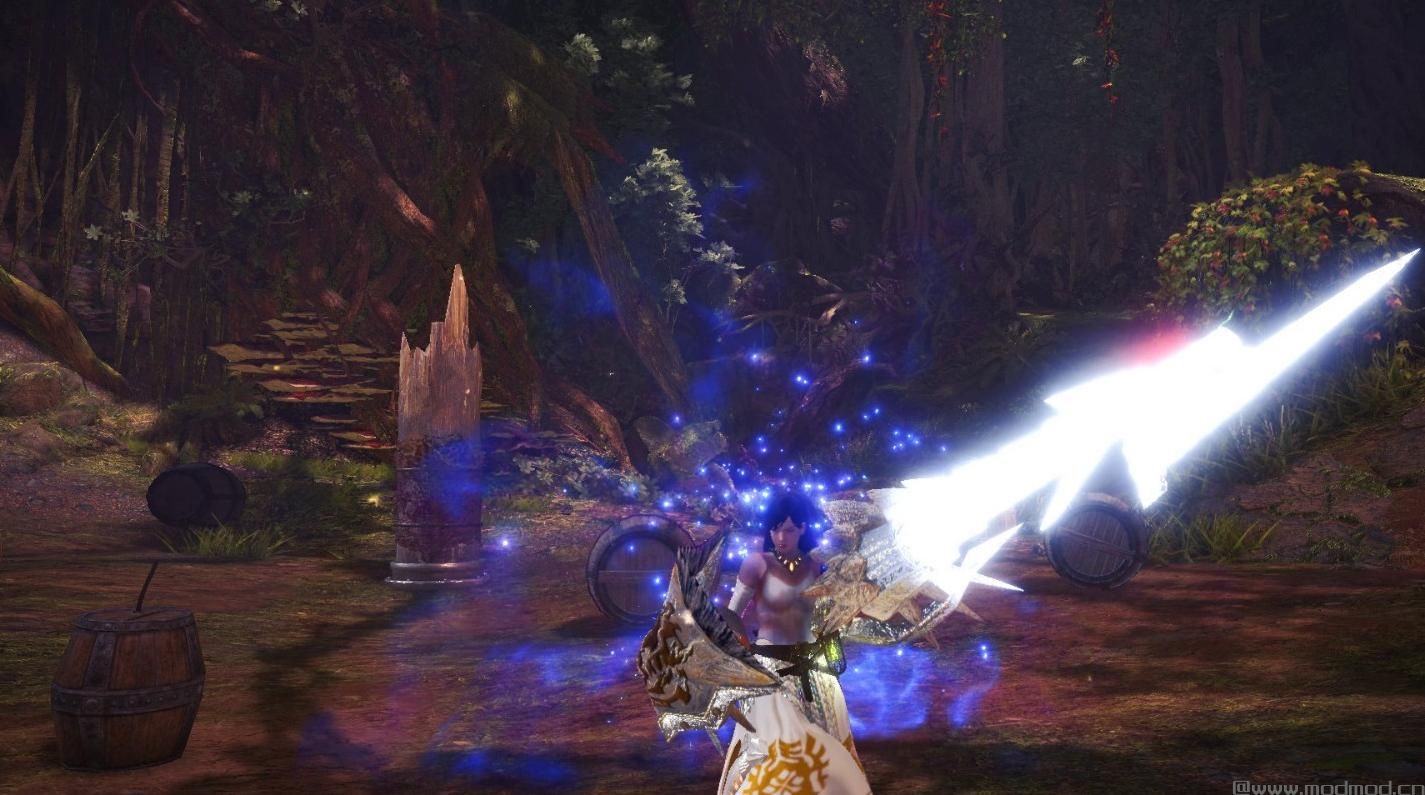 Cast-Lance Gunlance Effects Mod