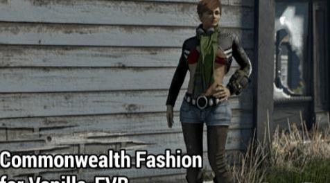 辐射4MOD Commonwealth Fashion for Vanilla-EVB 服装