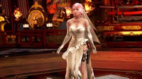 铁拳7MOD Alisa Bosconovitch Wedding Dress