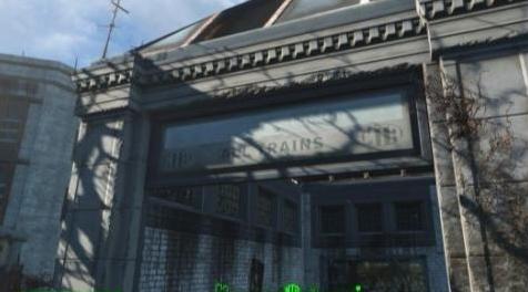 辐射4MOD Lechmere Station Settlement