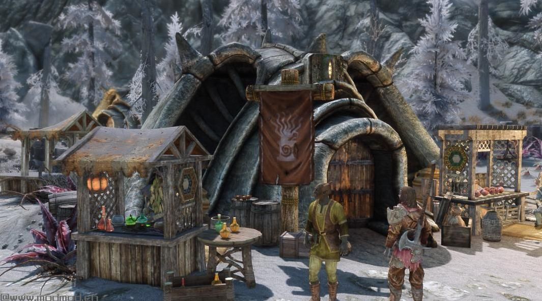Quaint Raven Rock - SE