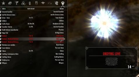 上古卷轴5：重置版MOD Andromeda - Lover&rsquo;s Stone Nerf
