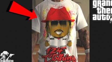 侠盗猎车手5「GTA5」Mod: Franks Tees (Rapper Teeshirts)