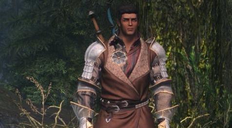 上古卷轴5：天际MOD  2.22更新V420.1：达米安套装-Damien Armor
