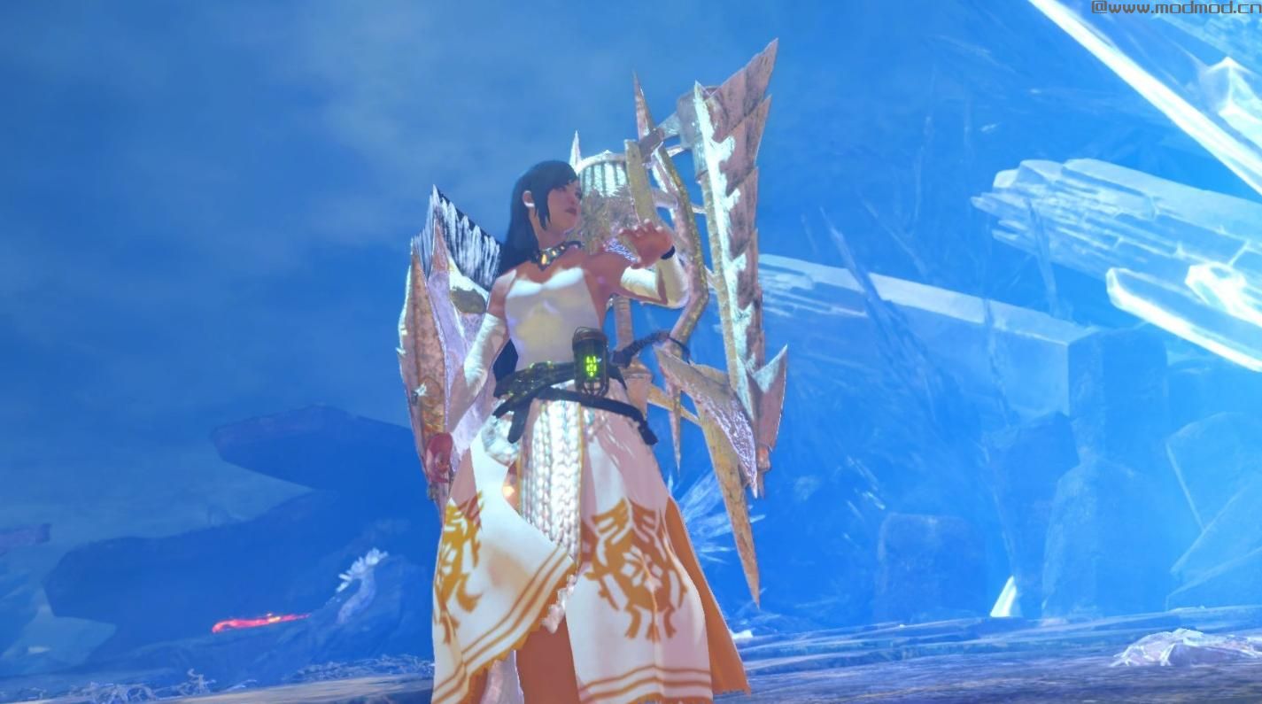 怪物猎人：世界MOD Albedo的姊妹护甲套装