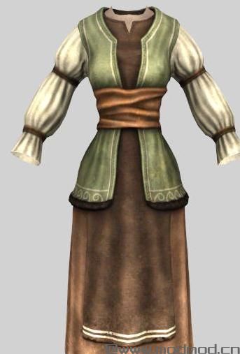 超越天际的CBBE护甲和服装转换 - Bruma