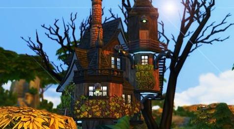 模拟人生4MOD Halloween Starter 万圣节房子