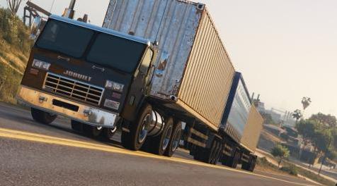 侠盗猎车手5「GTA5」Mod: Jobuilt Haulmaster [ Add-On / Replace ]