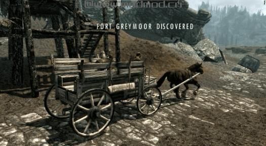 上古卷轴5：重置版MOD 真实马车MOD