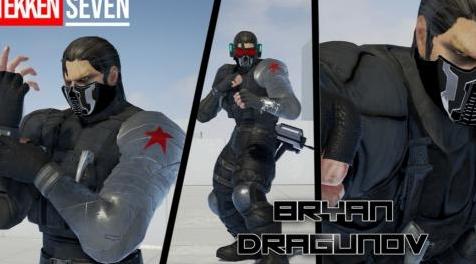 铁拳7MOD TEKKEN 7 Bryan and Dragunov Winter Soldier MOD