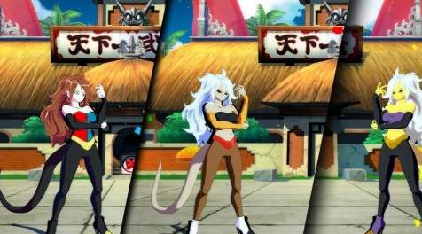 龙珠斗士ZMOD  DBFZ Android 21 tight pants wip