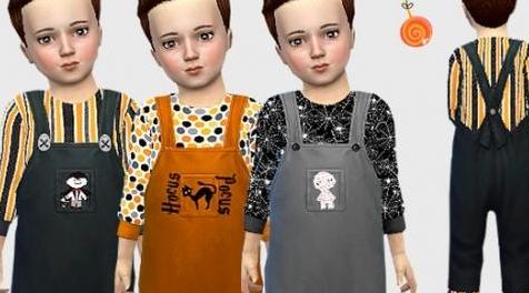 模拟人生4MOD BabeZ. 51 童装