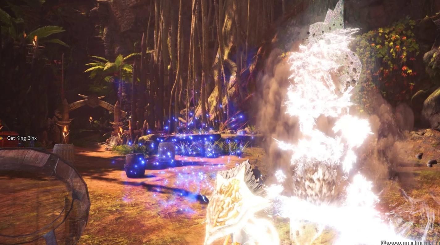 Cast-Lance Gunlance Effects Mod