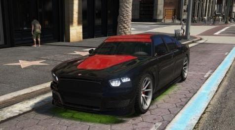 侠盗猎车手5「GTA5」Mod: Realistic handling for Bravado Buffalo S (Franklin)