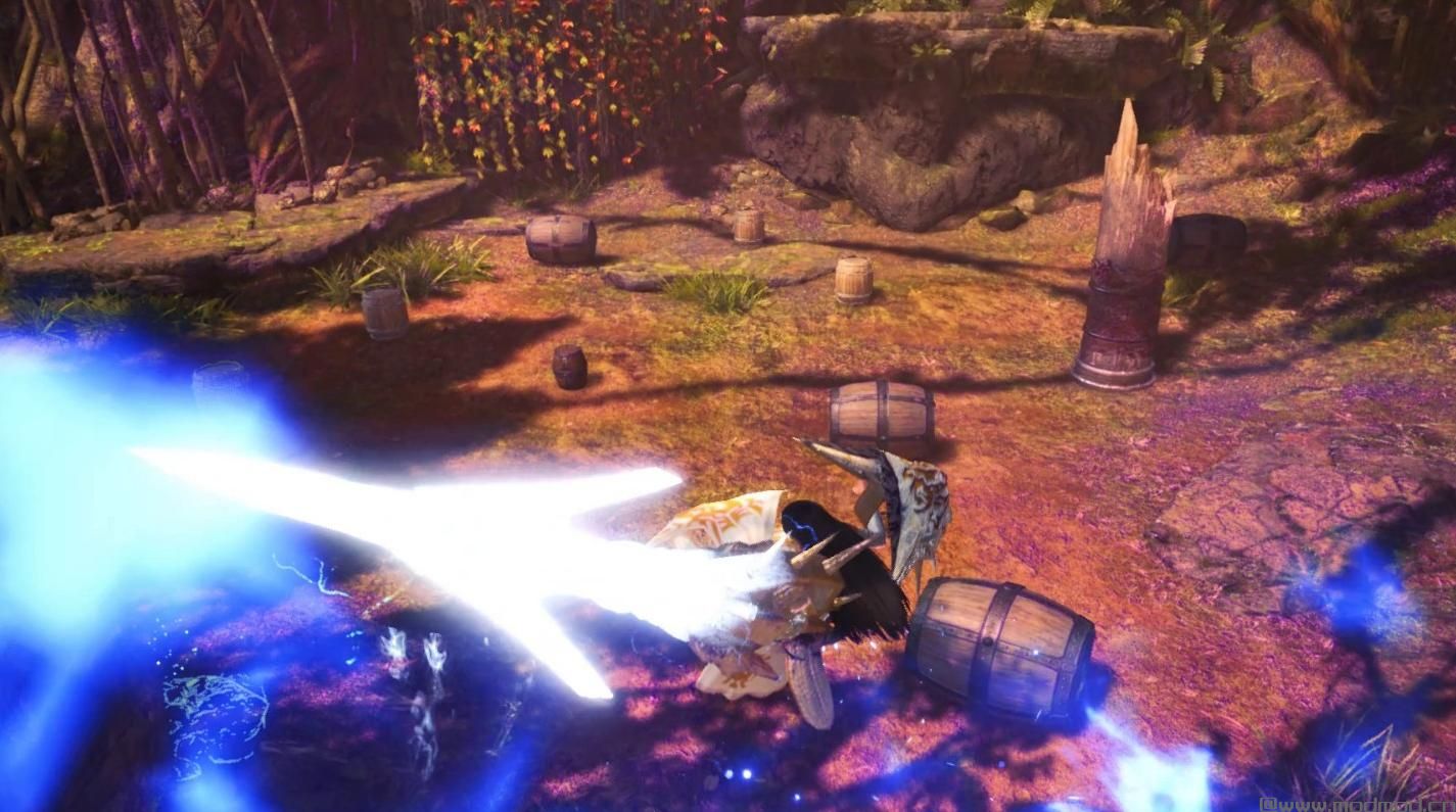 Cast-Lance Gunlance Effects Mod