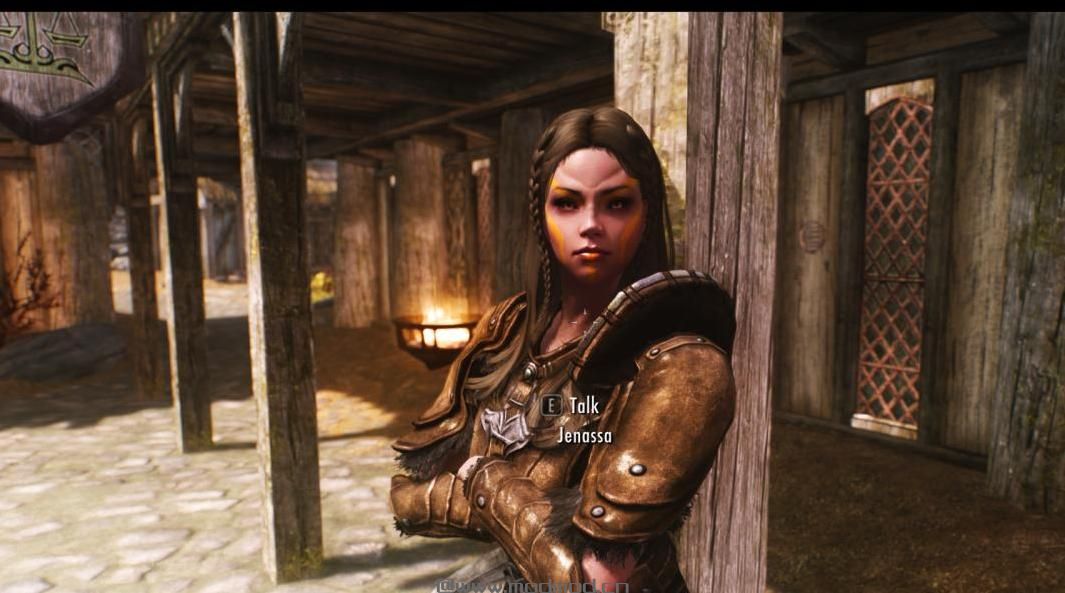 上古卷轴5：重置版MOD Botox for Skyrim