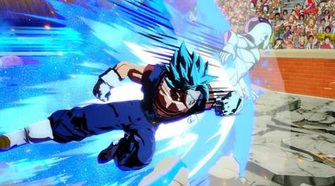 龙珠斗士ZMOD DBFZ mod Vegito costume for SSGSS Goku