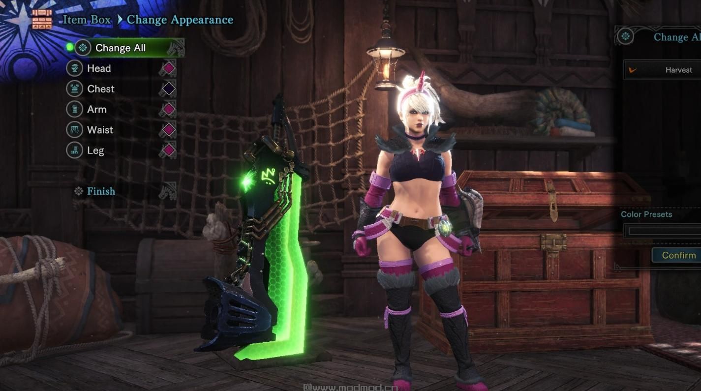 怪物猎人：世界MOD Astalos Wing