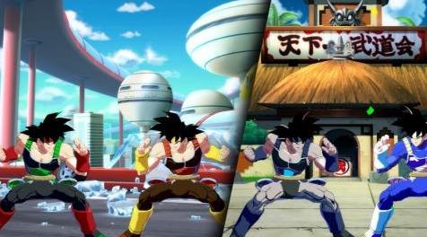 龙珠斗士ZMOD DBFZ GokuSSJ Bardock wip v2 costume mod