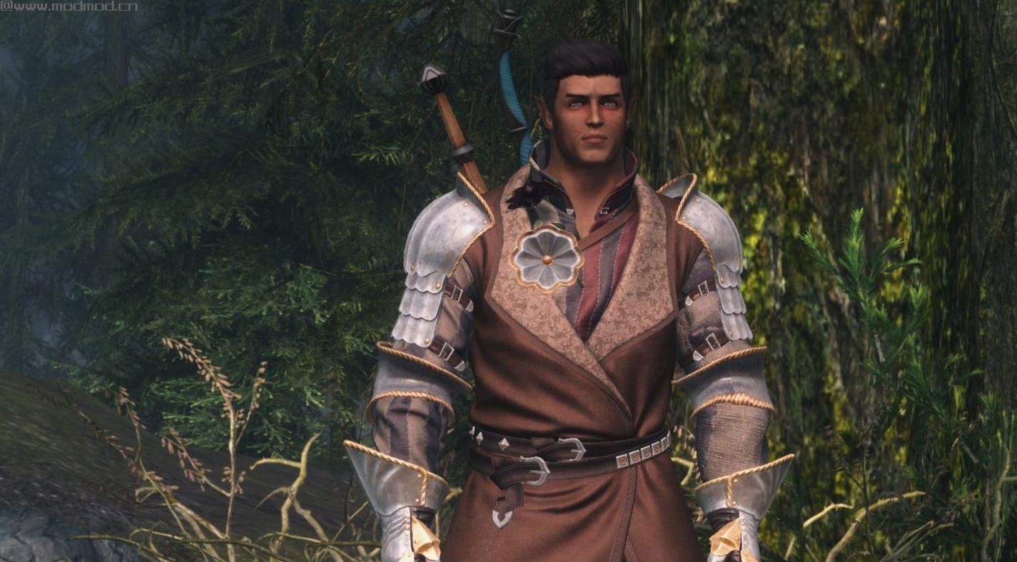 上古卷轴5：天际MOD  2.22更新V420.1：达米安套装-Damien Armor