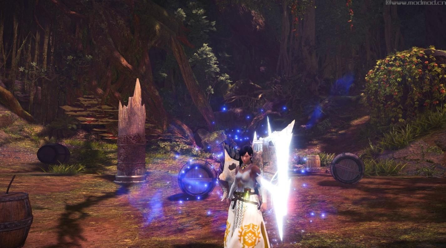 Cast-Lance Gunlance Effects Mod