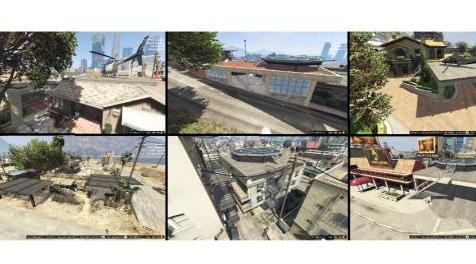 侠盗猎车手5「GTA5」Mod: Helipad in all safe house [Menyoo]