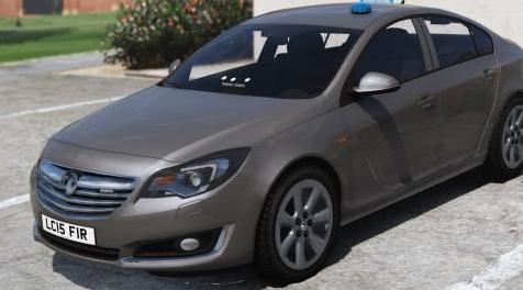 侠盗猎车手5「GTA5」Mod: 2015 Vauxhall Insignia Fire Officers Car [ELS]