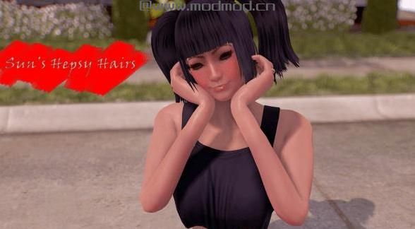 辐射4MOD Sun&rsquo;s  Hepsy  Hairs with Physics 物理发型