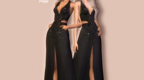 模拟人生4MOD Louisse 礼服