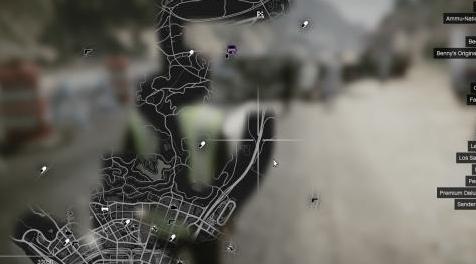 侠盗猎车手5「GTA5」Mod: car crash scene in highway