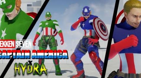 铁拳7MOD Lars and Dragunov CaptainAmerica MOD