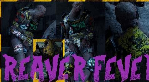 辐射4MOD Reaver Fever HD - Scavenged Metal Ghoul Armor in 2K 装甲