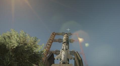 侠盗猎车手5「GTA5」Mod: Menyoo Space Launch by Tomenco