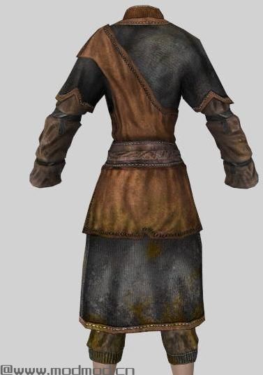 上古卷轴5：重置版MOD 超越天际的CBBE护甲和服装转换 - Bruma