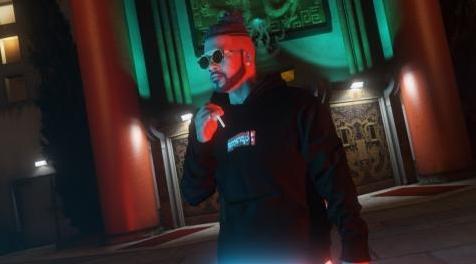 侠盗猎车手5「GTA5」Mod: Supreme x CDG Hoodie