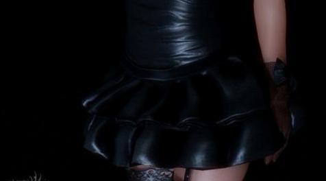 上古卷轴5：天际MOD Vindictus Mix Robes一件超级超级好看的衣服