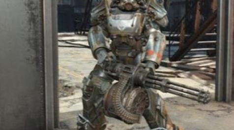 辐射4MOD Big n&rsquo;Beefy Minigun 1.5