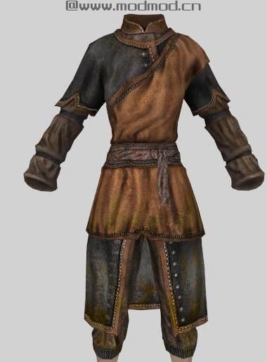 上古卷轴5：重置版MOD 超越天际的CBBE护甲和服装转换 - Bruma
