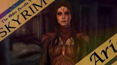 上古卷轴5：重置版MOD Ariya by Cryfore