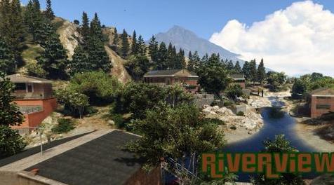 侠盗猎车手5「GTA5」Mod: Riverview