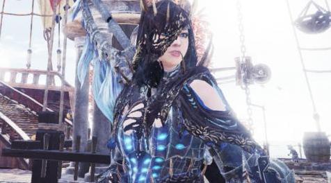 怪物猎人：世界MOD Gamma and Drachen Armor Crash Fix
