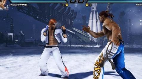 铁拳7MOD TEKKEN 7 [PC] Custom Map - Arctic Snowfall FIX