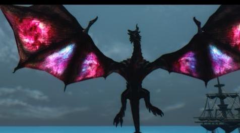 上古卷轴5：重置版MOD DD的Paarthurnax Dragon Skin retex
